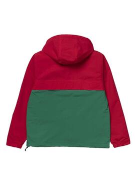 Jacke Carhartt Nimbus Two Tone Rot Man