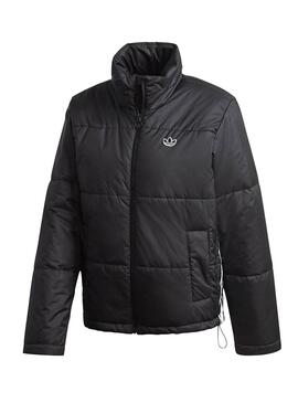 Jacke Adidas Short Puffer Schwarz für Damen