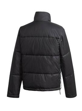 Jacke Adidas Short Puffer Schwarz für Damen