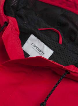 Jacke Carhartt Nimbus Two Tone Rot Man