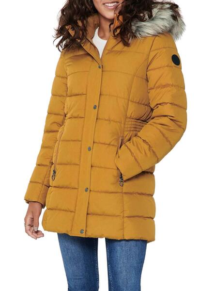 Gelb Only Luna Jacke für Damen