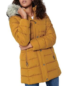 Jacke Only Luna Gelb für Damen