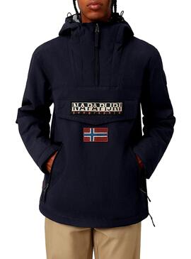 Jacke Napapijri Rainforest Pocket Winter Marine Blau