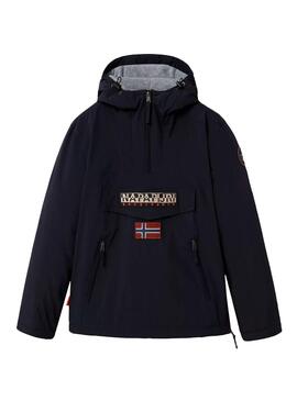 Jacke Napapijri Rainforest Pocket Winter Marine Blau