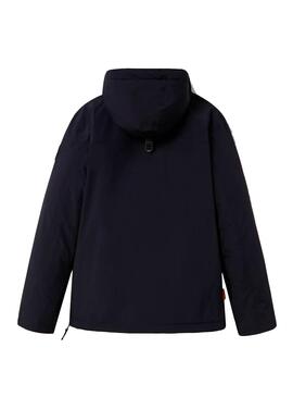 Jacke Napapijri Rainforest Pocket Winter Marine Blau