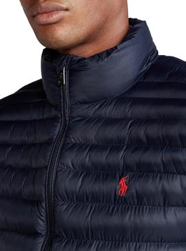 Jacke Polo Ralph Lauren Ultraleichter Blau Herren