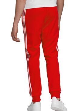 Hose Adidas Primeblue Rot für Herren