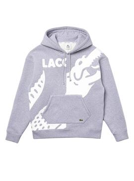 Sweatshirt Lacoste Live Sweatshirt Grau für Herren