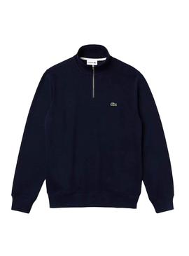 Sweatshirt Lacoste Rollkragenpullover Marine Blau für Herren