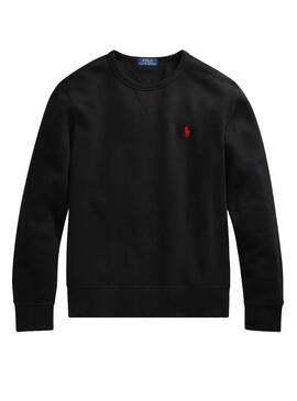 Sweatshirt Polo Ralph Lauren Basic Schwarz Herren