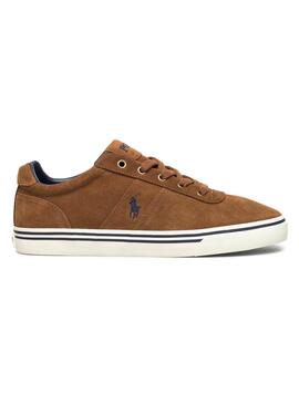 Sneaker Polo Ralph Lauren Hanford braun Herren