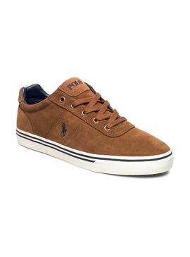 Sneaker Polo Ralph Lauren Hanford braun Herren