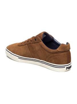 Sneaker Polo Ralph Lauren Hanford braun Herren