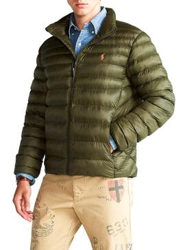 Jacke Polo Ralph Lauren Terra Grün für Herren