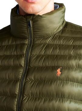 Jacke Polo Ralph Lauren Terra Grün für Herren