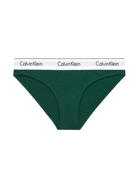 Höschen Calvin Klein Bikini Grün für Damen