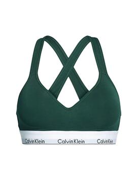 Bralette Calvin Klein Lift Grün Der Damen