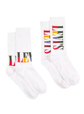 Levis Socken Logo Mehrfarbig Herren Damen