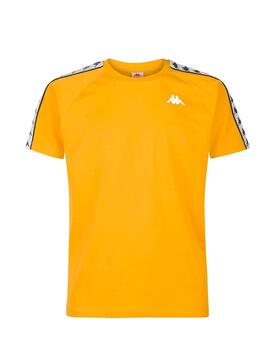 T-Shirt Kappa Coen Gelb für Herren