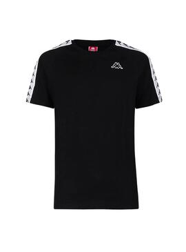 T-Shirt Kappa Coen Schwarz für Herren
