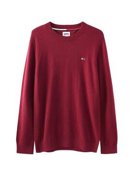 Pullover Tommy Hilfiger Light Bend Rot Herren