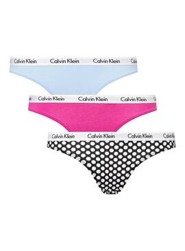 Pack Riemen Calvin Klein Dot für Damen