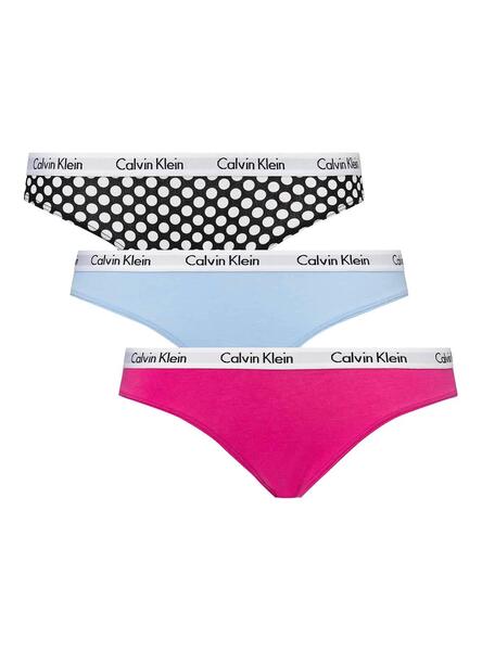 speer Genealogie Additief Pack Panties Calvin Klein Dot für Damen