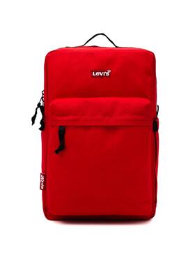 Rucksack Levis Standard Rot für Herren