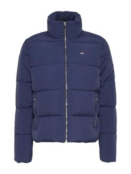 Jacke Tommy Hilfiger Modern Blau Marineblau Damen