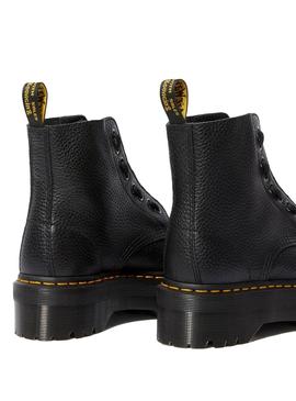 Stiefelettes Dr. Martens Sinclair Plattform Schwarz Damen