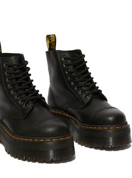 Stiefelettes Dr. Martens Sinclair Plattform Schwarz Damen