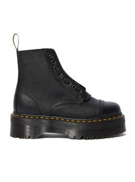 Stiefelettes Dr. Martens Sinclair Plattform Schwarz Damen