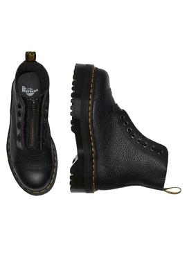 Stiefelettes Dr. Martens Sinclair Plattform Schwarz Damen