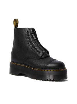 Stiefelettes Dr. Martens Sinclair Plattform Schwarz Damen