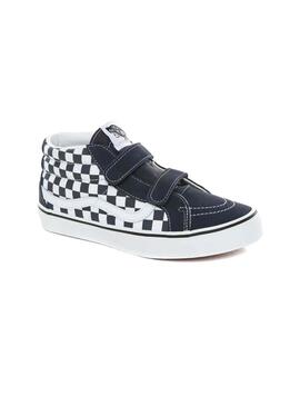 Sneaker Vans SK8 Mid Checkerboard Junge und Mädchen