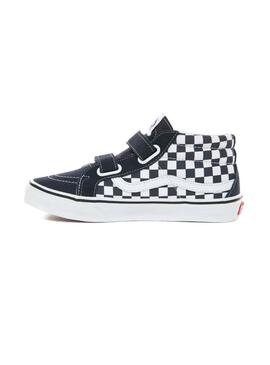 Sneaker Vans SK8 Mid Checkerboard Junge und Mädchen