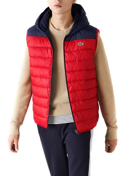 Lacoste sales gilet mens