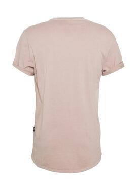 T-Shirt G-Star Lash Compact Grau für Herren
