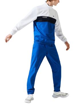 Trainingsanzug Lacoste Sport Faltbarer Blau für Herren