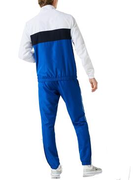 Trainingsanzug Lacoste Sport Faltbarer Blau für Herren