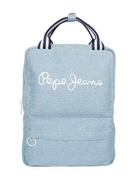 Rucksack Pepe Jeans Kaya Blau für Mädchen