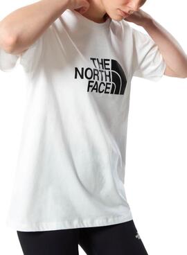 T-Shirt The North Face Easy T-Stück Weiss Herren