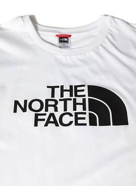 T-Shirt The North Face Easy T-Stück Weiss Herren