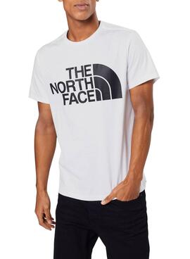T-Shirt The North Face Standard Weiss Herren