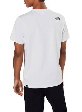 T-Shirt The North Face Standard Weiss Herren