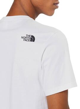 T-Shirt The North Face Standard Weiss Herren