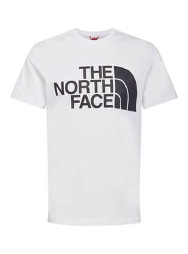 T-Shirt The North Face Standard Weiss Herren