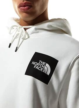 Sweatshirt The North Face Fine Weiss für Herren