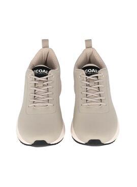 Sneaker Ecoalf Oregon Beige für Damen