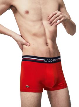 Unterhose Lacoste Boxer Tricolor für Herren